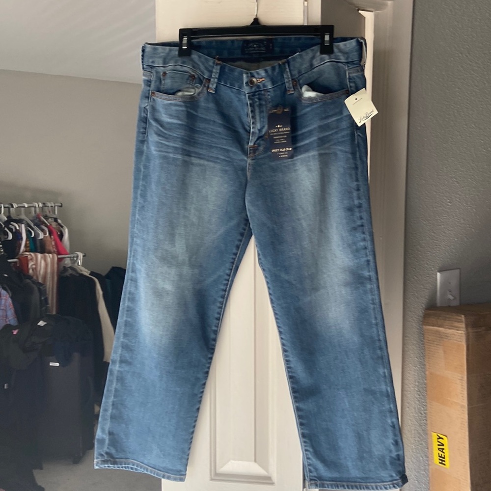 Lucky Brand Sweet Jean Crop